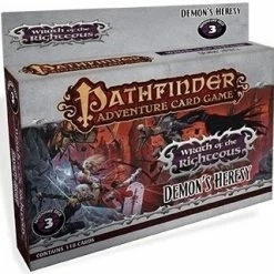 Other Pathfinder Adventure Card Game: Wrath Of The Righteous Adventure Deck 3 – Demon's Heresy 1 Player Games