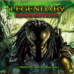 Other 1 Player Games Legendary Encounters: A Predator Deck Building Game