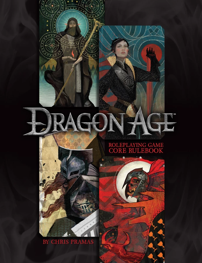 Other Role Playing Games Dragon Age RPG Core Rulebook