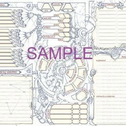 Other Numenera RPG: Character Sheets