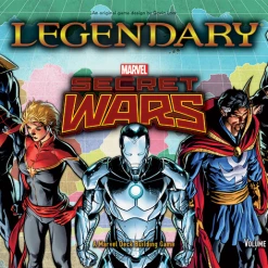Other Legendary: A Marvel Deck Building Game – Secret Wars, Volume 1 1 Player Games