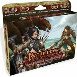 Other 1 Player Games Pathfinder Adventure Card Game: Class Deck – Barbarian
