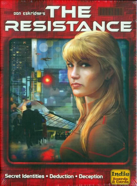 Other Card Games The Resistance - 3rd Edition