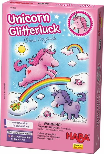 Other Board Games Unicorn Glitterluck Cloud Crystals