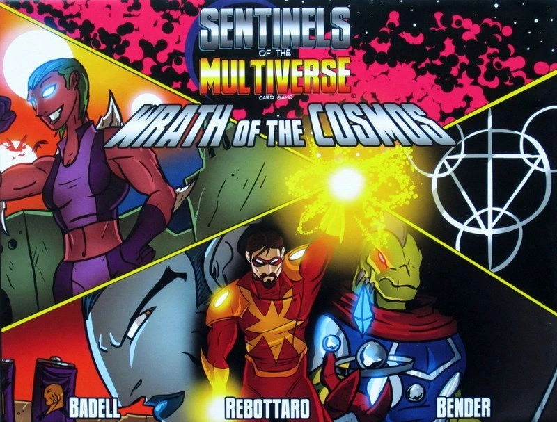 Other Sentinels Of The Multiverse: Wrath Of The Cosmos Card Games