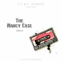 Other Time Stories: The Marcy Case Board Games