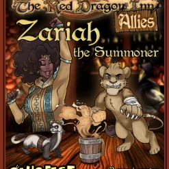 Other Red Dragon Inn Allies: Zariah The Summoner Card Games