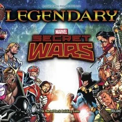 Other 1 Player Games Legendary: A Marvel Deck Building Game – Secret Wars, Volume 2