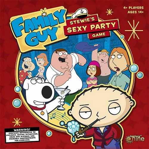 Other Party Games Family Guy: Stewie's Sexy Party Game