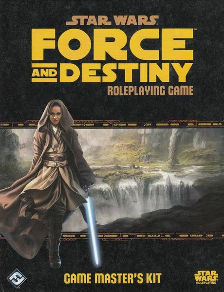 Other Role Playing Games Star Wars RPG: Force And Destiny Game Master's Kit