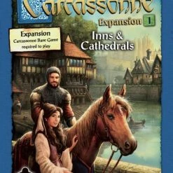 Other Carcassonne: Expansion 1 - Inns & Cathedrals