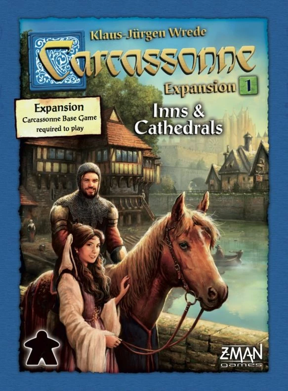 Other Carcassonne: Expansion 1 - Inns & Cathedrals
