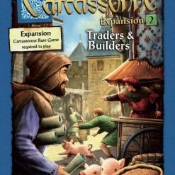 Other Carcassonne: Expansion 2 - Traders & Builders Board Games
