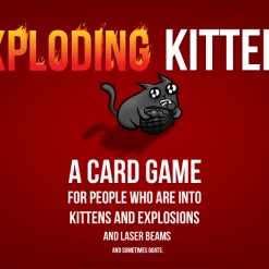 Other Ages 8 And Under Exploding Kittens