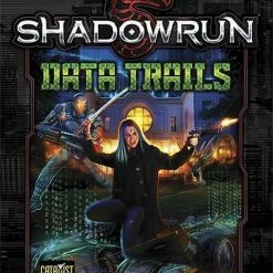 Other Role Playing Games Shadowrun RPG 5e: Data Trails