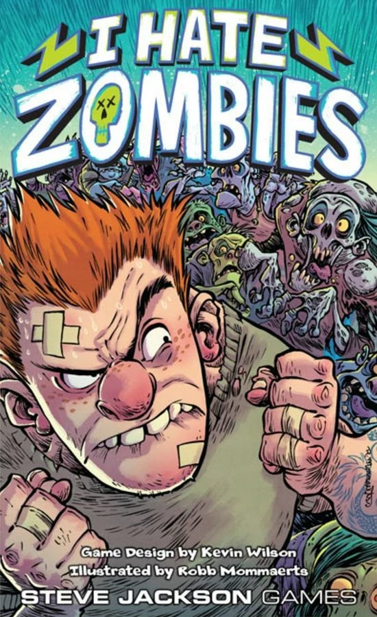 Other I Hate Zombies Ages 8 And Under
