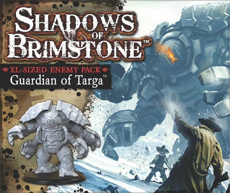 Other 1 Player Games Shadows Of Brimstone: The Guardian Of Targa XL Enemy Pack