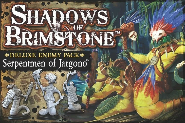 Other Shadows Of Brimstone: Serpentmen Of Jargono Deluxe Enemy Pack 1 Player Games