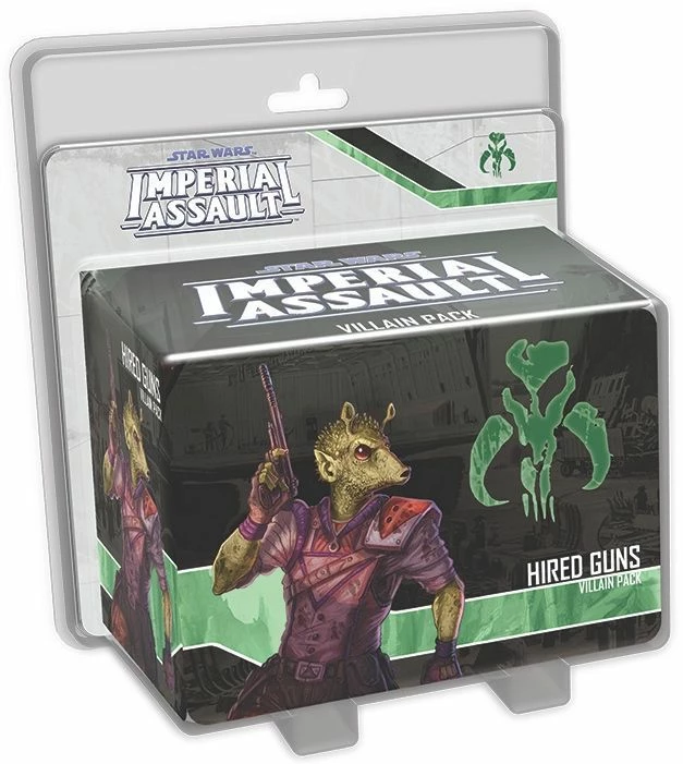 Other Miniatures Star Wars: Imperial Assault - Hired Guns Villain Pack