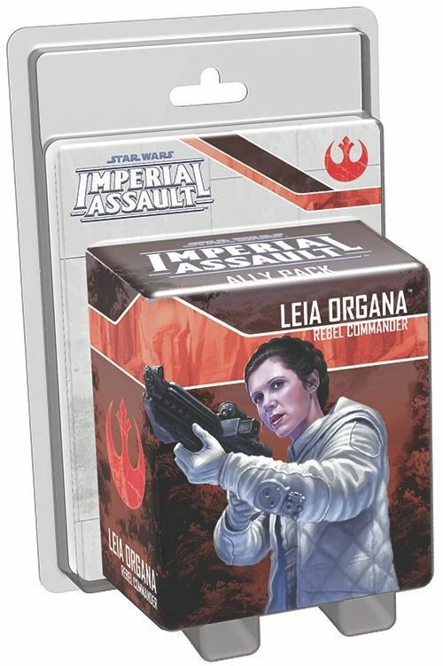 Other Star Wars: Imperial Assault - Leia Organa Ally Pack Miniatures