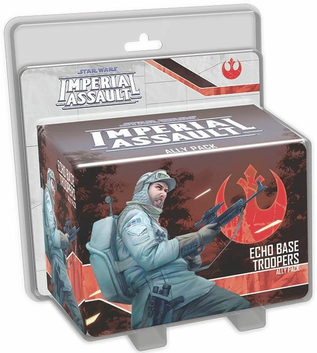 Other Star Wars: Imperial Assault - Echo Base Troopers Ally Pack Miniatures