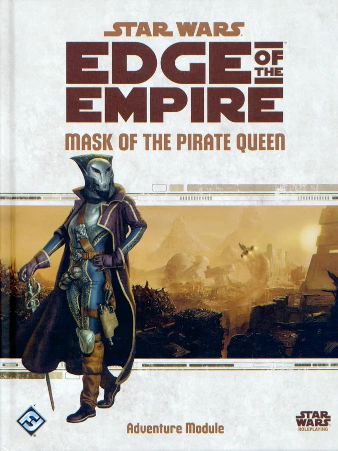 Other Role Playing Games Star Wars RPG Edge Of The Empire: Mask Of The Pirate Queen