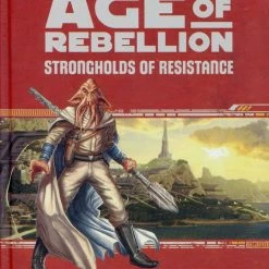 Other Star Wars RPG Aage Of Rebellion: Strongholds Of Resistance