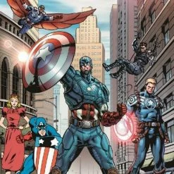 Other Legendary: A Marvel Deck Building Game – Captain America 75th Anniversary