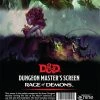 Other D&D 5e Dungeon Master's Screen Rage Of Demons