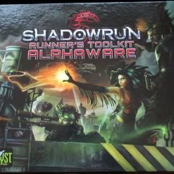 Other Shadowrun RPG 5e: Runners Toolkit Alphaware