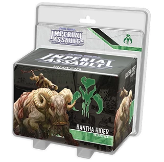 Other Star Wars: Imperial Assault - Bantha Rider Villain Pack