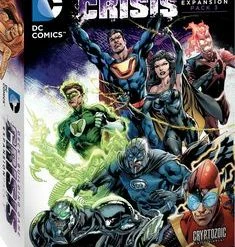 Other DC Comics Deck-Building Game: Crisis Expansion Pack 3 1 Player Games