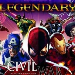 Other 1 Player Games Legendary: A Marvel Deck Building Game – Civil War