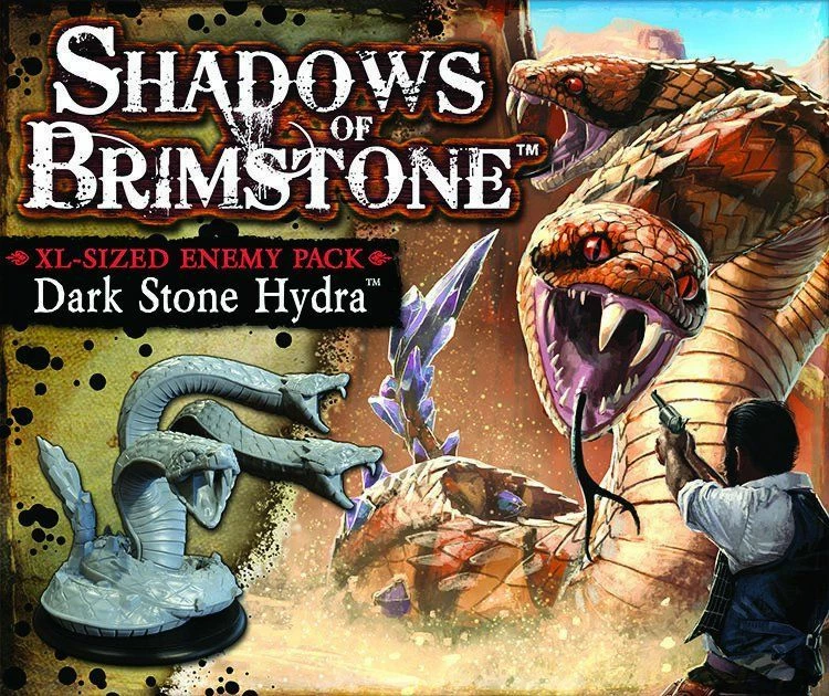 Other Shadows Of Brimstone: Dark Stone Hydra XL Enemy Pack
