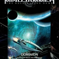 Other Role Playing Games Mindjammer RPG Dominion Quickstart Rules & Adventure