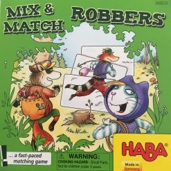 Other Mix & Match Robbers Ages 8 And Under
