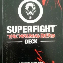 Other Superfight: The Walking Dead Deck Card Games