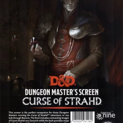 Other D&D 5e Dungeon Master's Screen: Curse Of Strahd