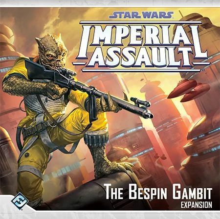 Other Star Wars: Imperial Assault - The Bespin Gambit Miniatures