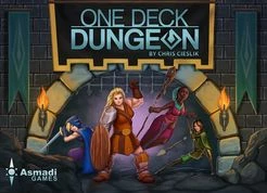 Other Board Games One Deck Dungeon