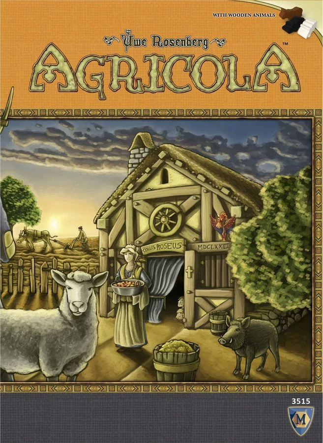 Other Board Games Agricola (Revised Edition)