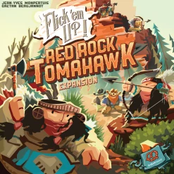 Other Flick 'em Up! Red Rock Tomahawk Expansion Board Games