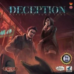 Other Deception: Murder In Hong Kong Party Games