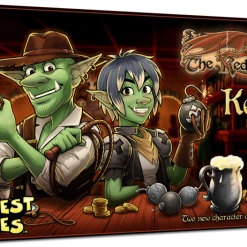 Other Red Dragon Inn Allies: Keet And Nitrel