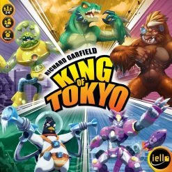 Other Board Games King Of Tokyo 2nd Edition