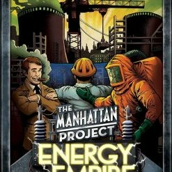 Other The Manhattan Project: Energy Empire 1 Player Games