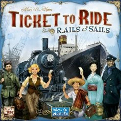 Other Ticket To Ride: Rails & Sails Board Games