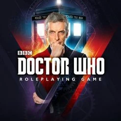 Other Doctor Who RPG: Core Rulebook Hardcover Role Playing Games