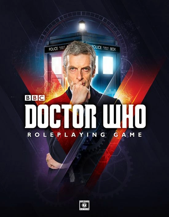 Other Doctor Who RPG: Core Rulebook Hardcover Role Playing Games