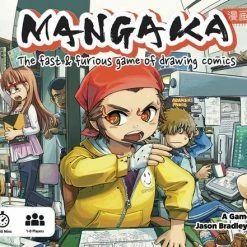 Other 1 Player Games Mangaka: The Fast & Furious Game Of Drawing Comics